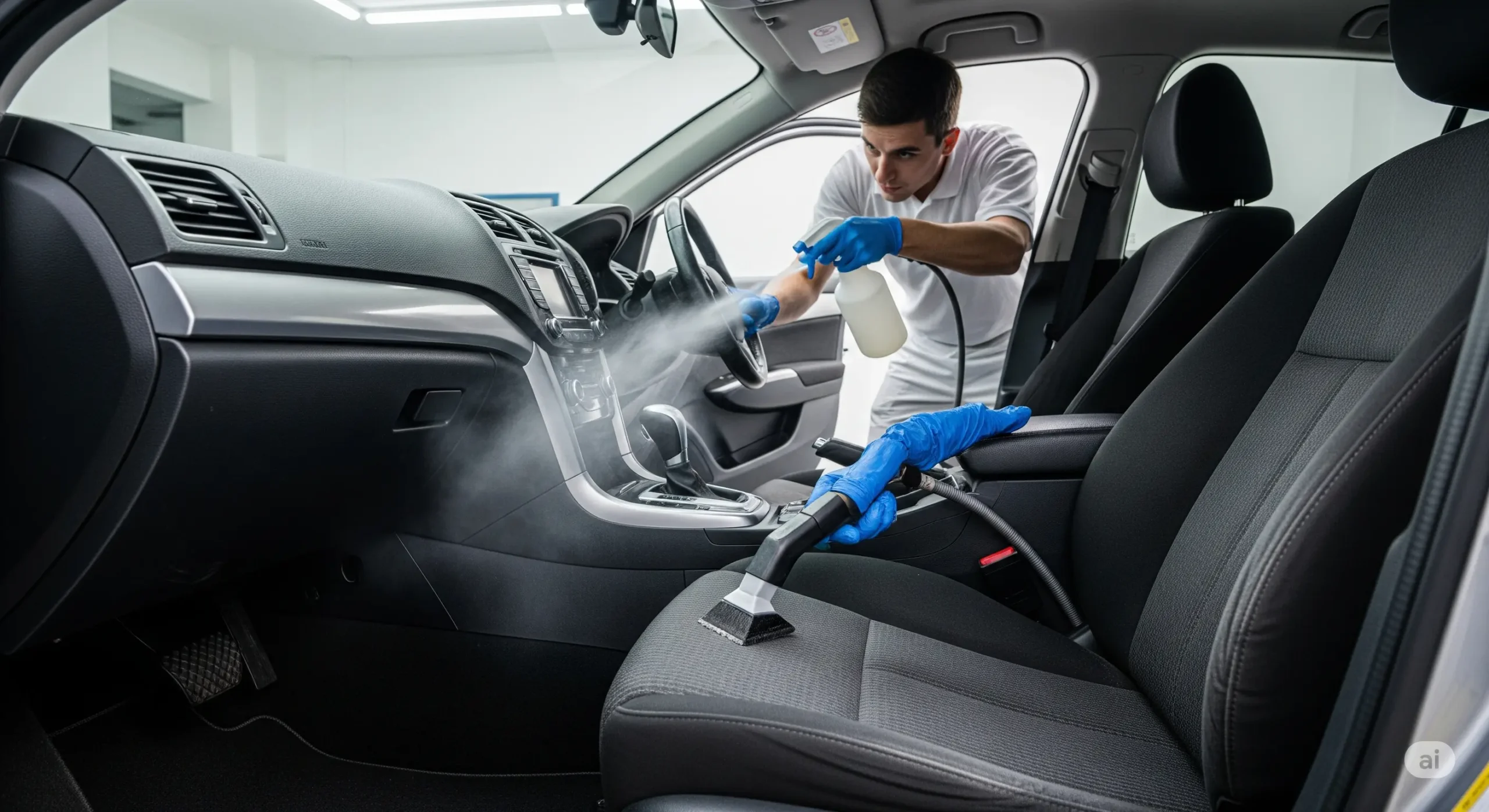 how to get smoke smell out of car