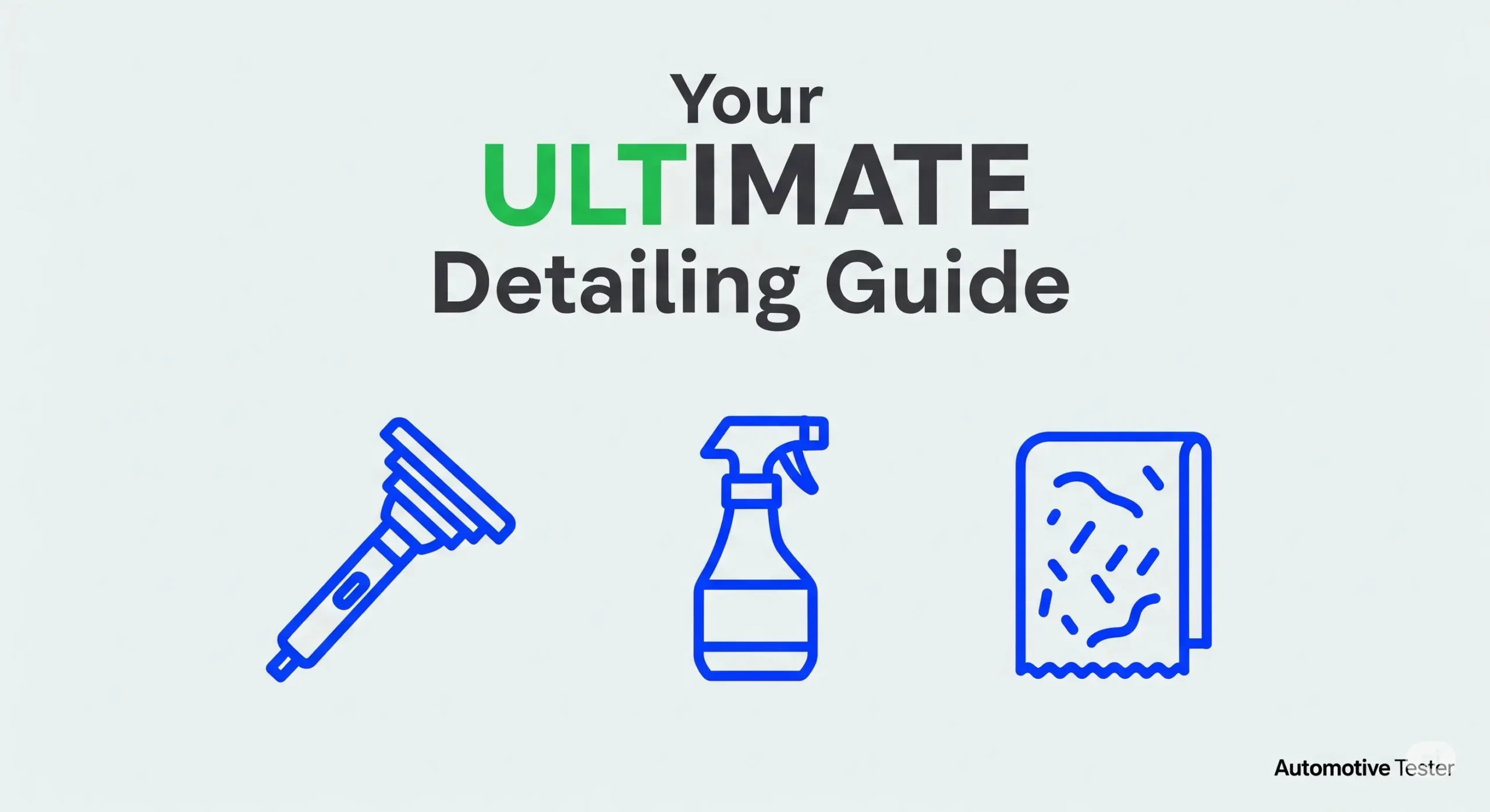 The 15 Best Car Detailing Kits UK (2025): From Beginner to Pro