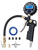 best tire pressure gauge and inflator