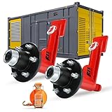 shipping container wheel kit