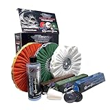 aluminum polishing kit for wheels